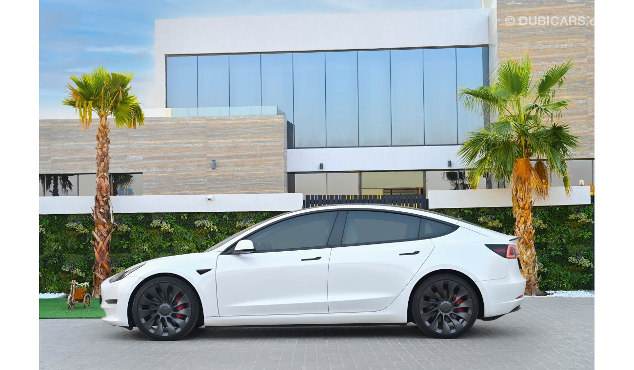 تيسلا موديل 3 Performance  | 4,698 P.M  | 0% Downpayment | Tesla Warranty! Spectacular Condition!