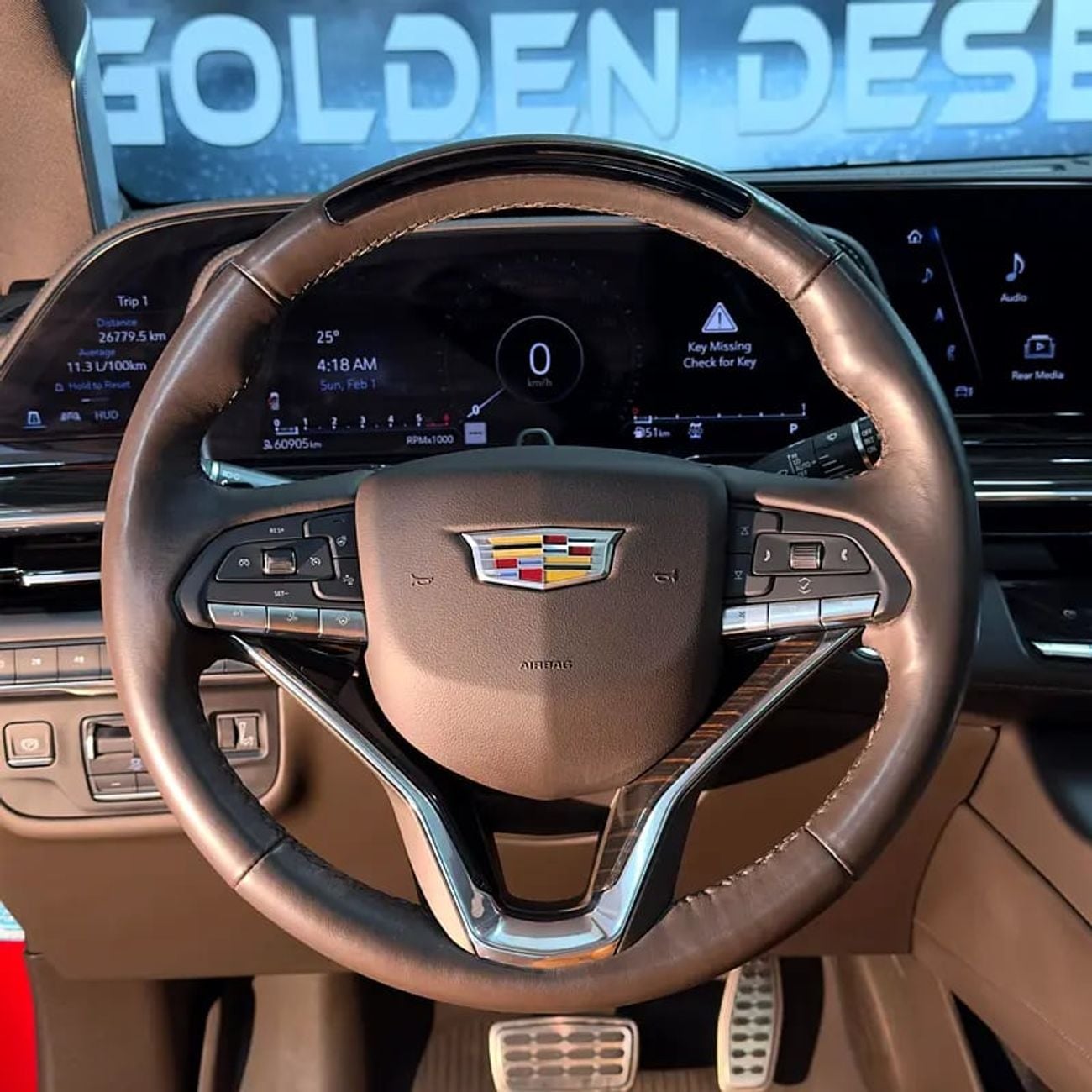 كاديلاك إسكالاد Sport 6.2L 4WD Diesel Sport