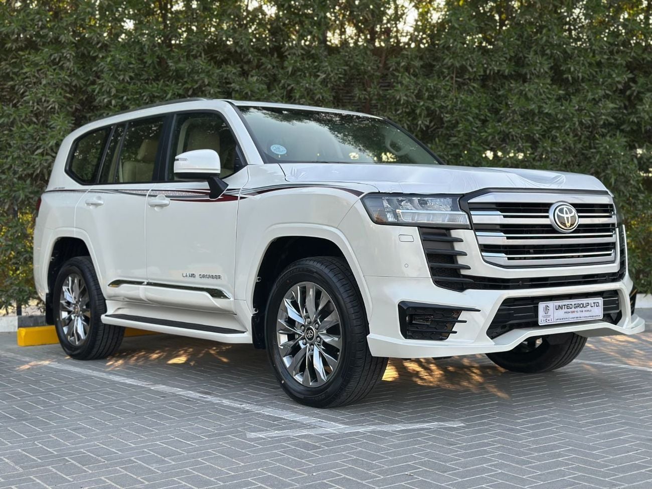 Toyota Land Cruiser GXR | Brand New | Only For Export