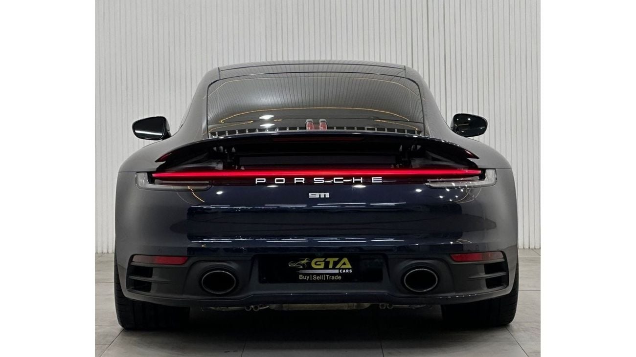 بورش 911 2020 Porsche 911/992 Carrera S, January 2025 Munich Motor Warranty, Full Service History, GCC