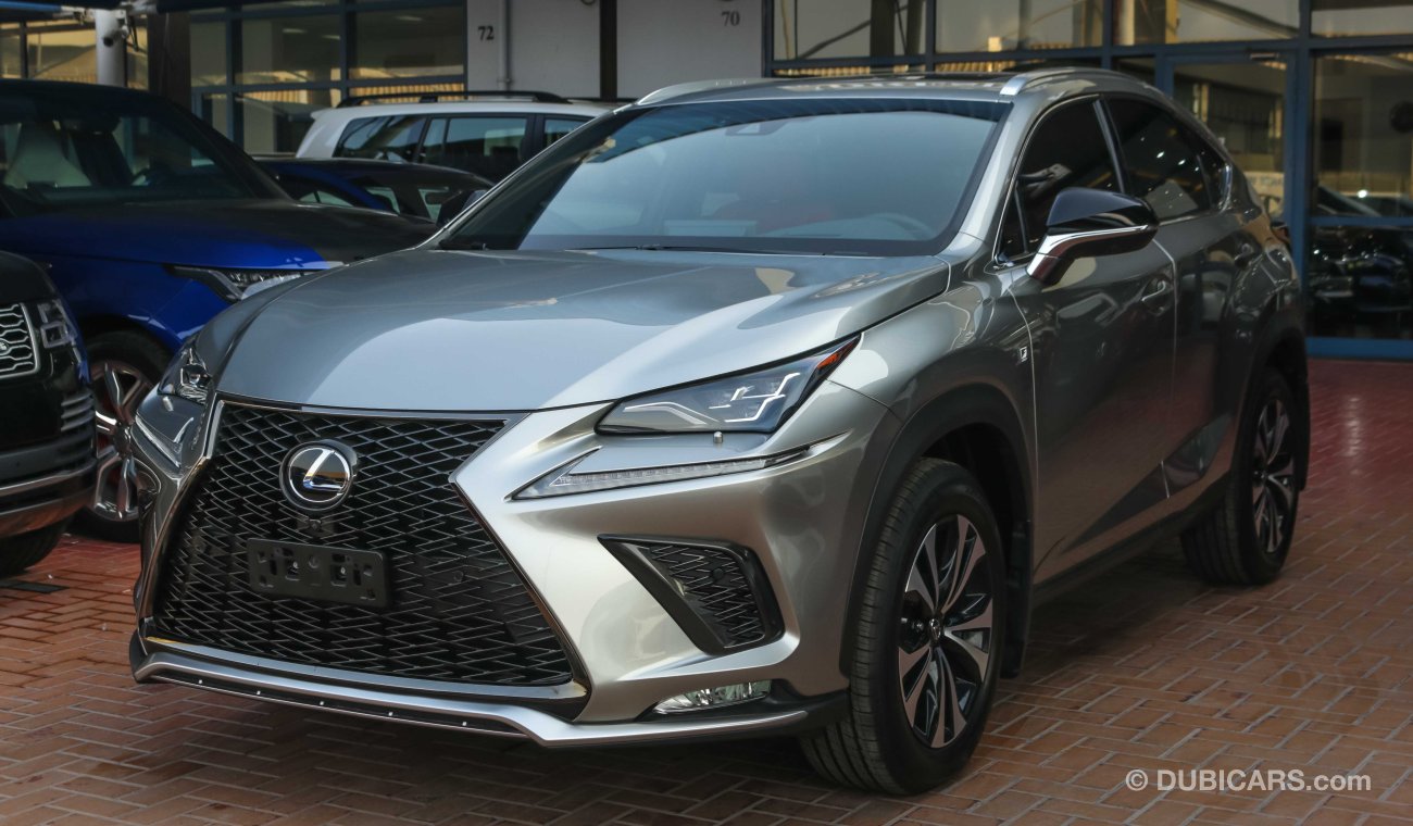 Lexus NX300 FSport