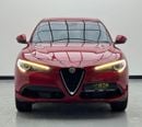 Alfa Romeo Stelvio Super 2.0L 2018 Alfa Romeo Stelvio Q4 Super, Service History, 1 Year Warranty, GCC