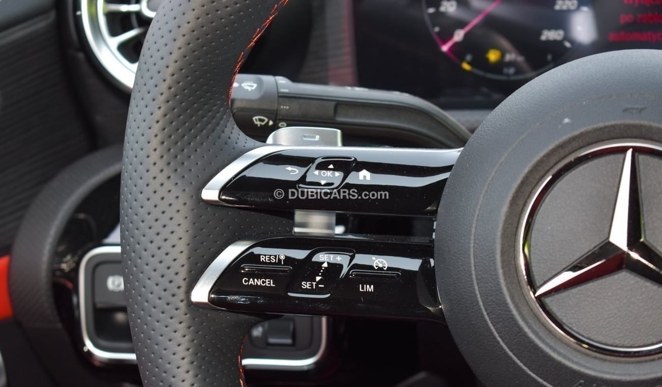 مرسيدس بنز A 200 AMG Mercedes Benz A 200 AMG FACELIFT | with 360 Camera, 5 Years Warranty, 2023