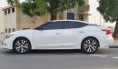 Nissan Maxima SV 2017 Full Service History GCC Perfect Condition