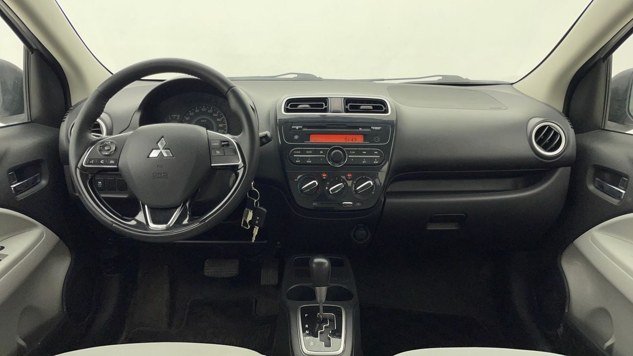 ميتسوبيشي اتراج GLX HIGHLINE 1.2 | بدون دفعة مقدمة | اختبار القيادة في المنزل