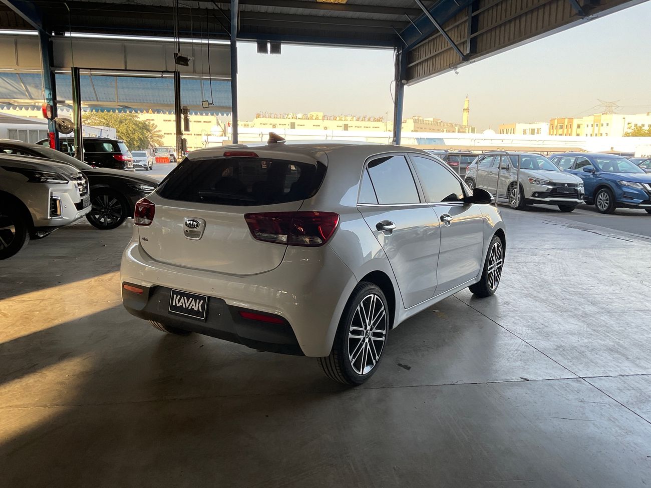 كيا ريو EX Top | upto AED 20,000 Ramadan Discount | شامل الضمان | 0 ﺪﻔﻋﺓ ﺃﻮﻟﻯ