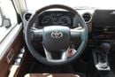 Toyota Land Cruiser 70 2025 TOYOTA LC76 HARDTOP 4.0 - WHITE inside SADLLE TAN | Export Only