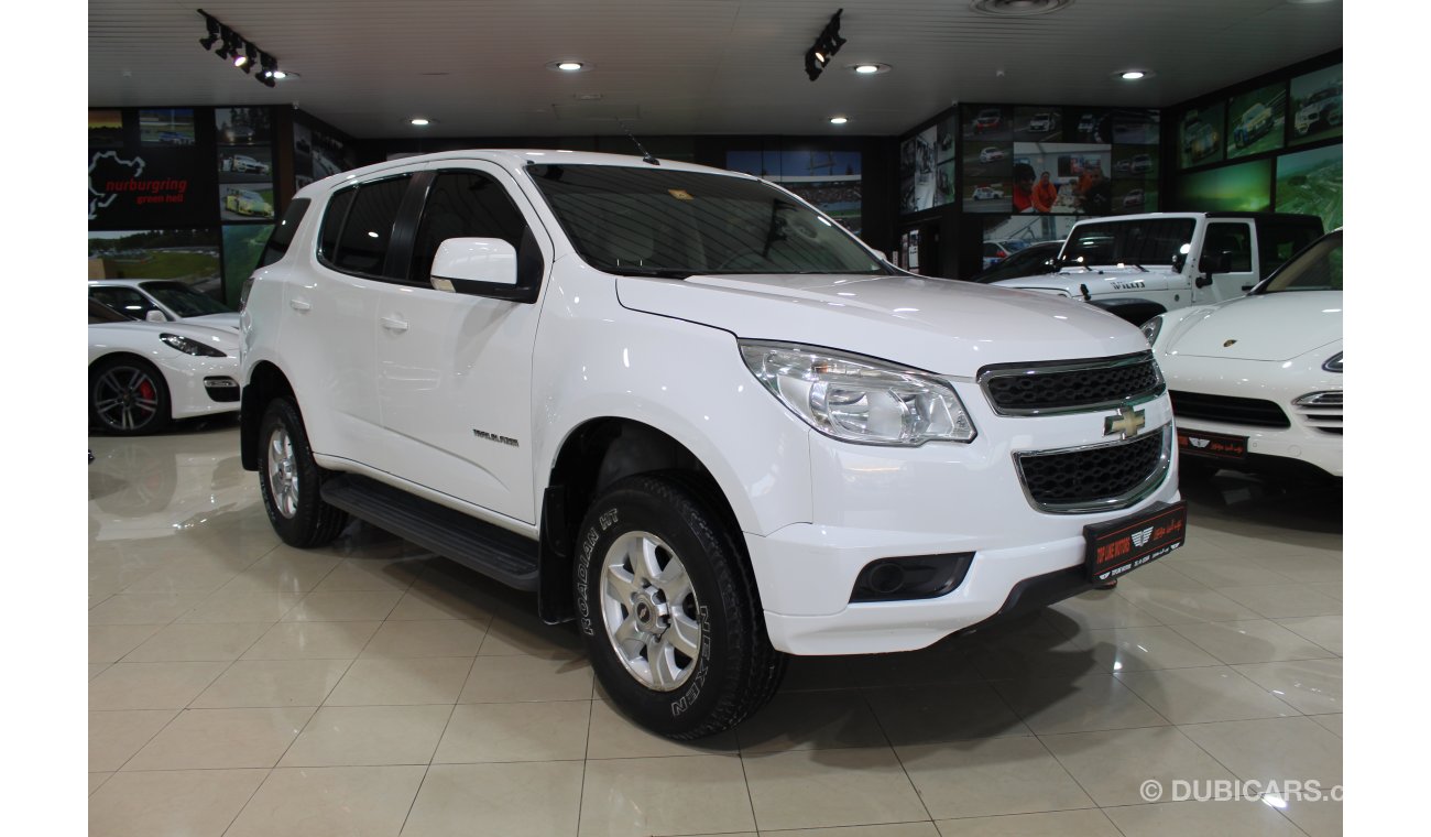 Chevrolet Trailblazer LT V6 VVT