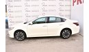 Nissan Altima 2.5L SV 2018 GCC SPECS DEALER WARRANTY