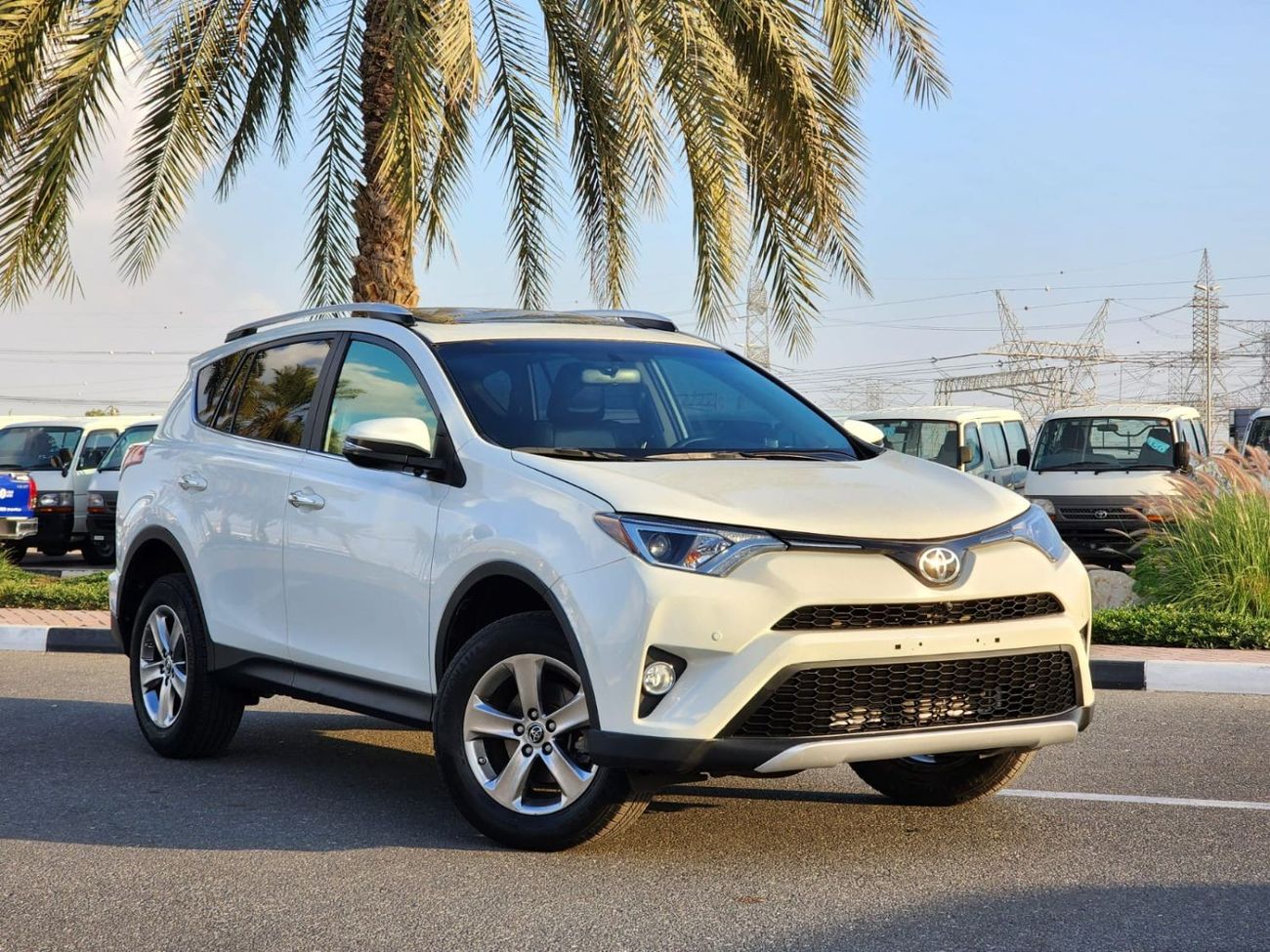 تويوتا راف ٤ TOYOTA RAV4 XLE LIMITED JAPAN
