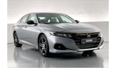 Honda Accord Sport | 1 year free warranty | 0 down payment | 7 day return policy