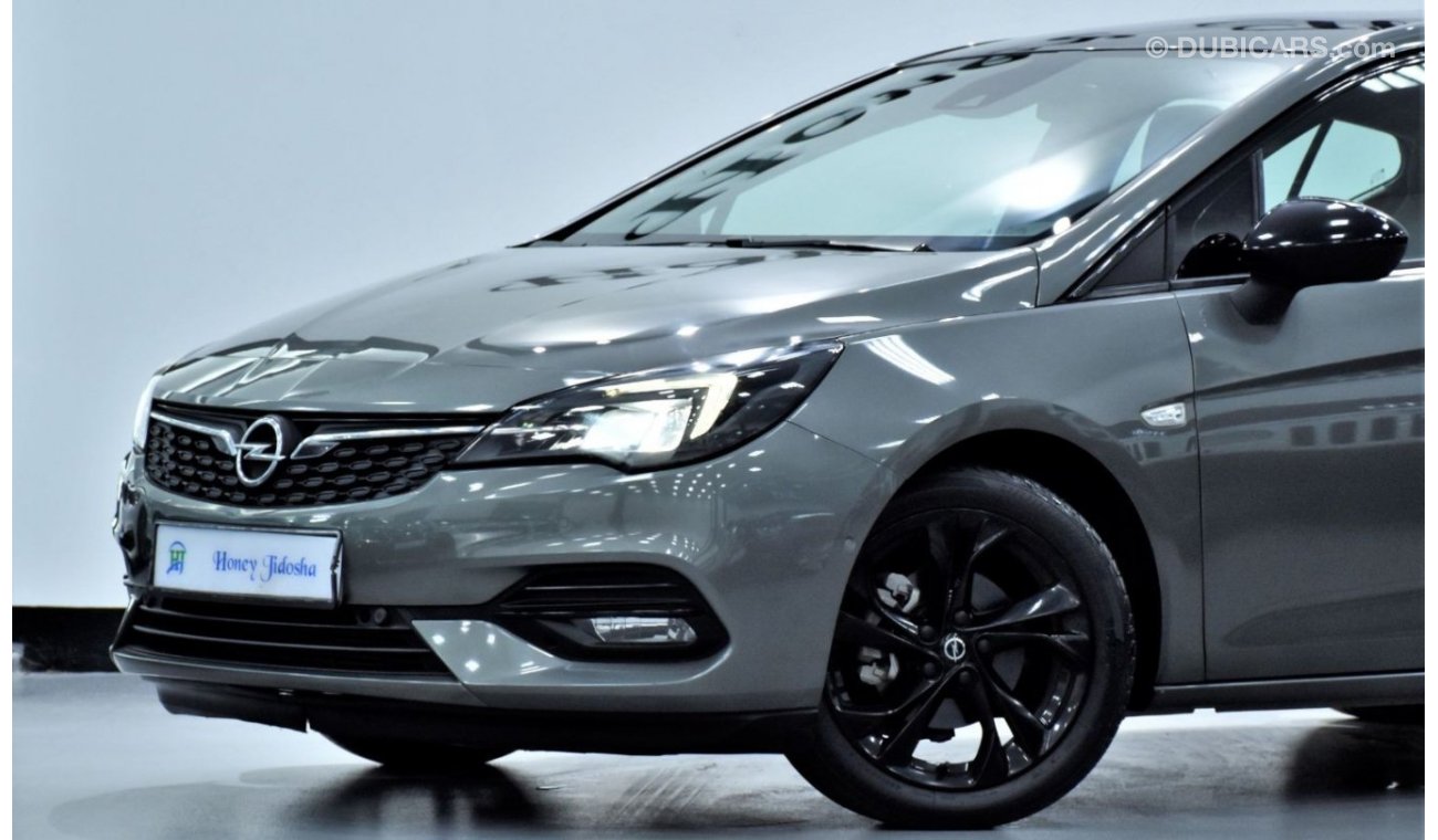 Opel Astra EXCELLENT DEAL for our Opel Astra 1.4L ( 2020 Model! ) in Grey Color! GCC Specs