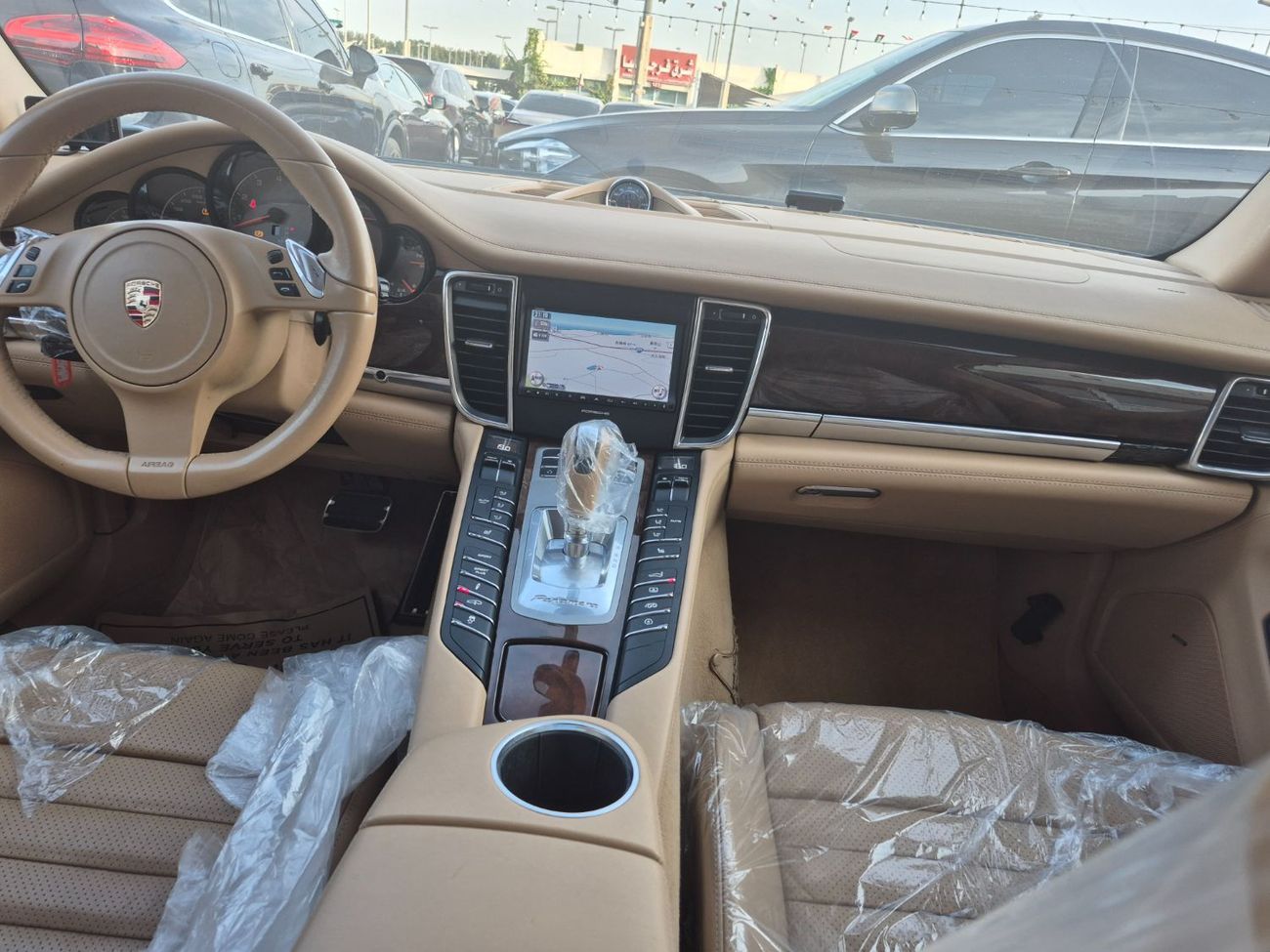 بورش باناميرا