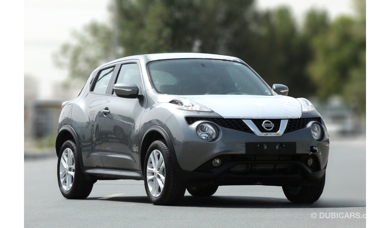 نيسان جوك NISSAN JUKE SKYPACK 1.6 X-TRONIC 2017 MODEL AVAILABLE IN MIX COLOR (“FOR EXPORT SALE ONLY”)