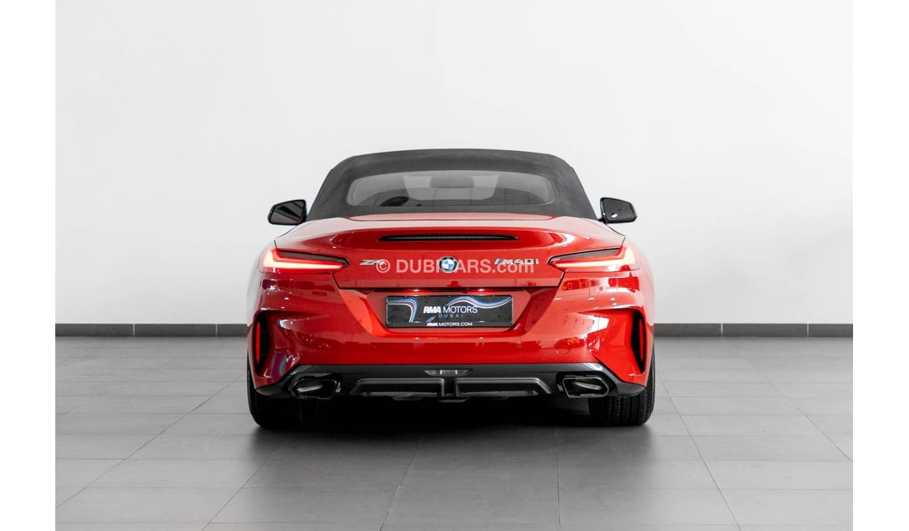 بي أم دبليو Z4 2019 BMW Z4 M40i / 3.0L 335BHP / BMW Warranty & BMW Service Pack