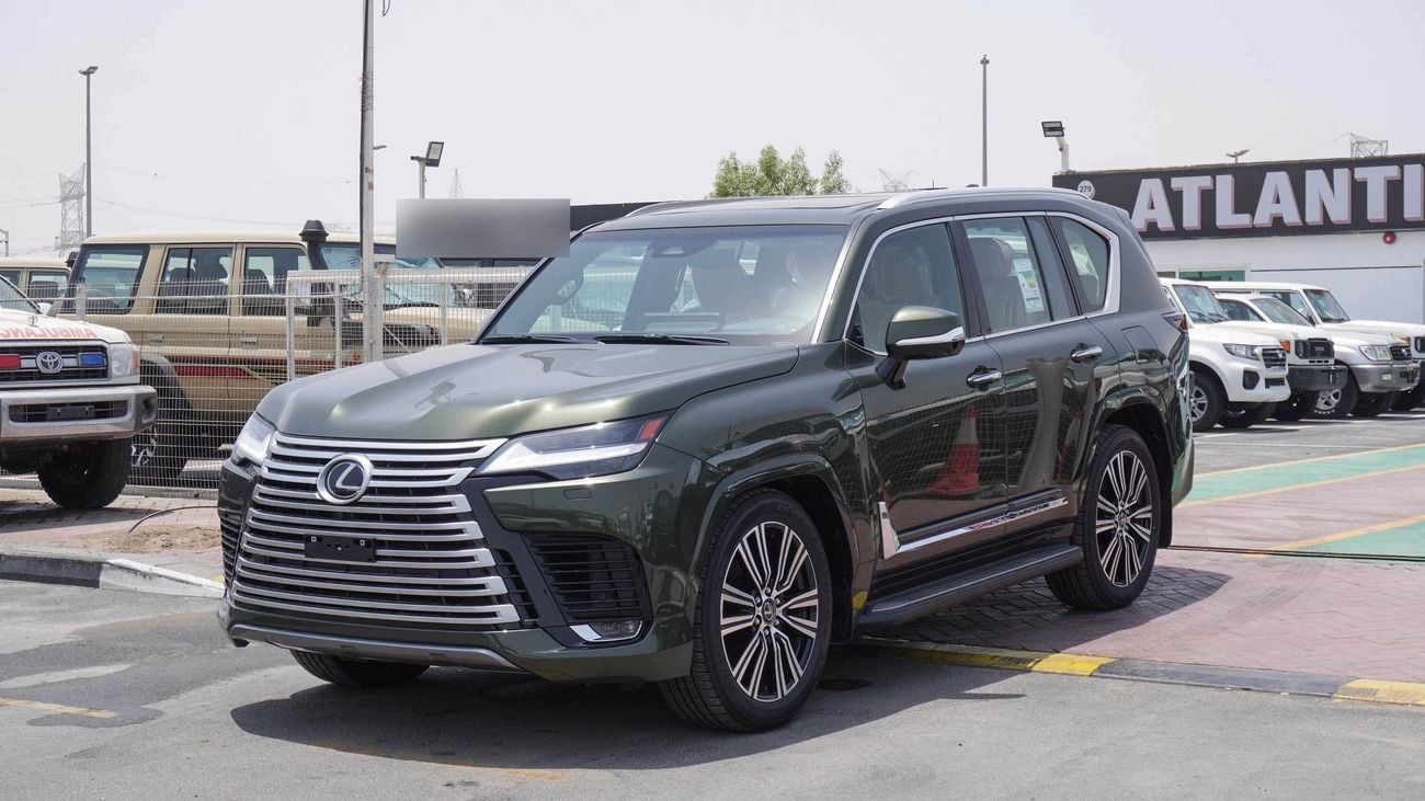 Lexus LX 600 3.5L V6