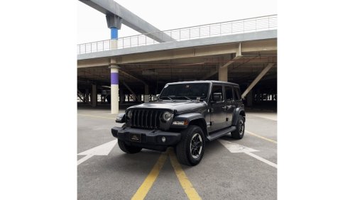 Jeep Wrangler Unlimited Sport 2,370 PM | First Owner | Full Service History
