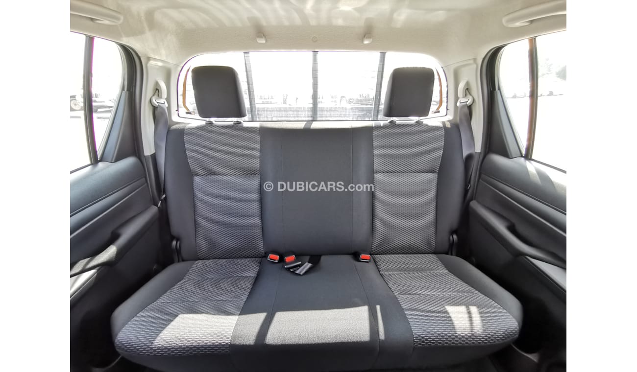 Toyota Hilux 2.4L, Diesel, Power Windows, BIG BODY, 4X4, 2024MY, Diff Colors available in Quantity.