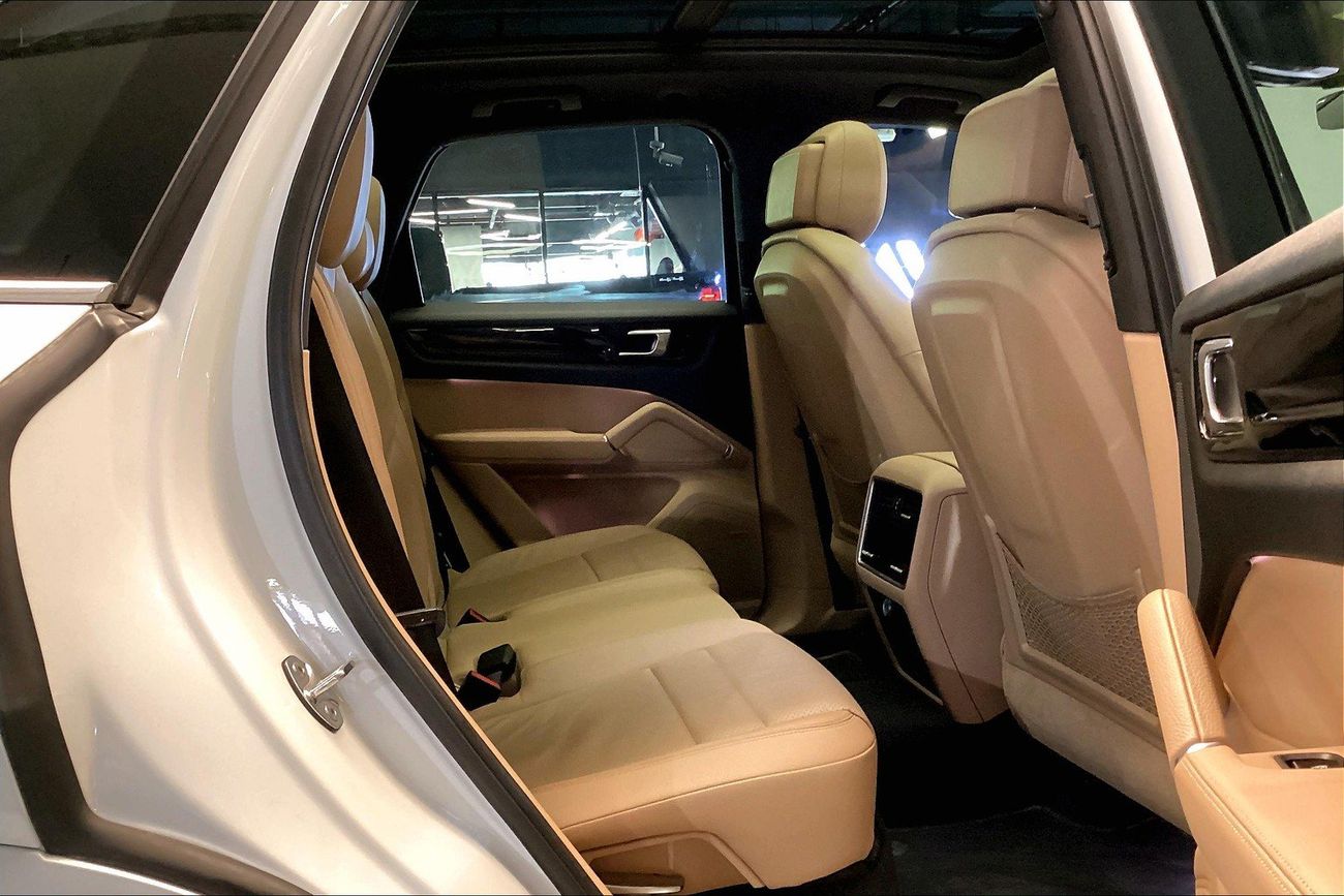 بورش كايان S | شامل الضمان | 0 ﺪﻔﻋﺓ ﺃﻮﻟﻯ