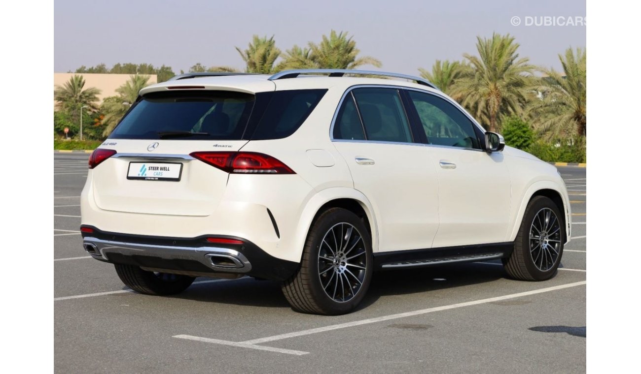 مرسيدس بنز GLE 450 AMG 2022 | Mercedes - Benz GLE450 4MATIC 3.0L | AWD, SUV | 2 Years Warranty | GCC SPECS