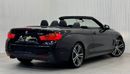 BMW 428i M Sport 2016 BMW 428i M-Kit Convertible, Full Service History, Excellent Condition, GCC