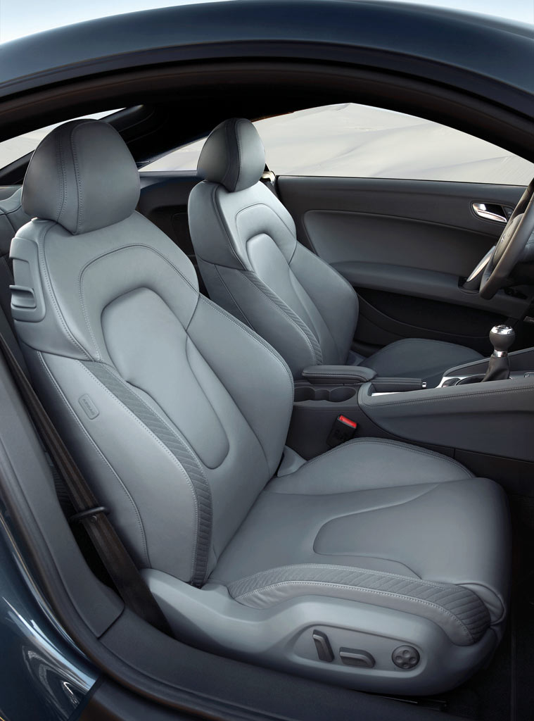 Audi TTRS interior - Seats
