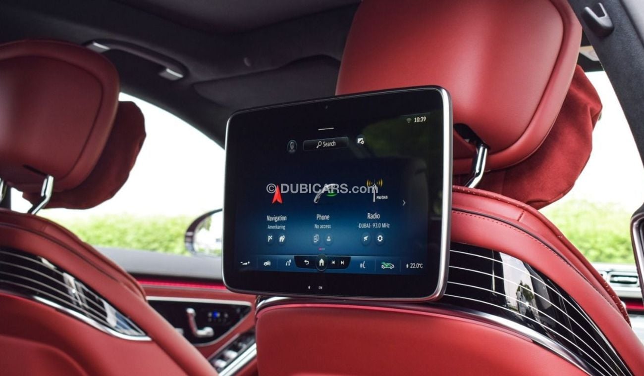 Mercedes-Benz S 500 4MATIC 2021-Export