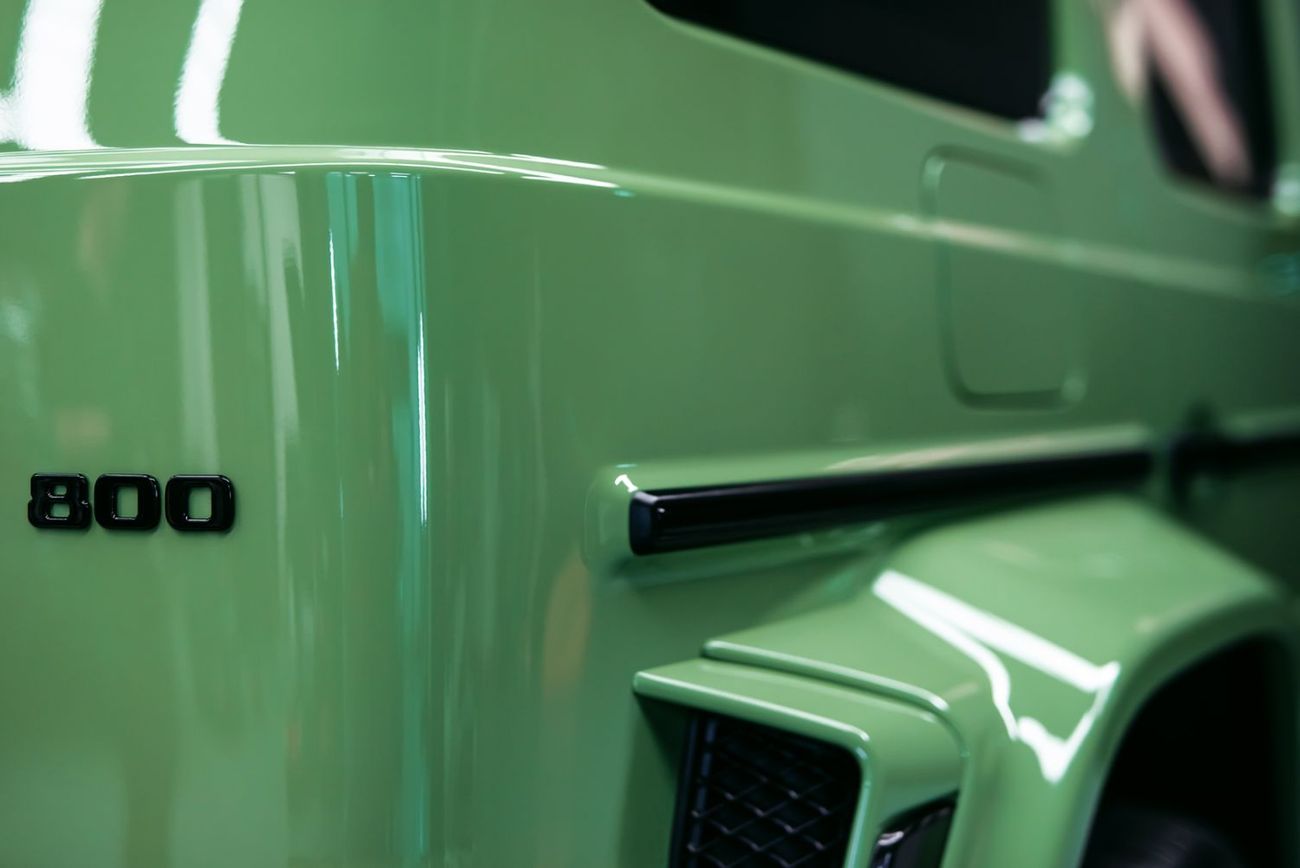 BRABUS 800 - Mercedes-AMG G 63 Mercedes-Benz BRABUS G800 Individual Color + MY26 +A22 +Carbon