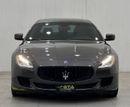 Maserati Quattroporte 2016 Maserati Quattroporte GTS, Full Maserati Service History, Low Kms, Full Options, GCC