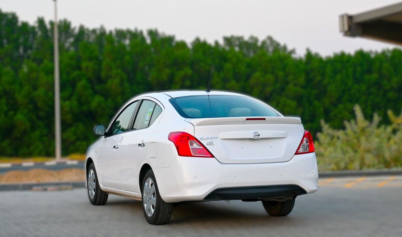 Nissan Sunny Nissan Sunny GCC 2022 in excellent condition, inside and out