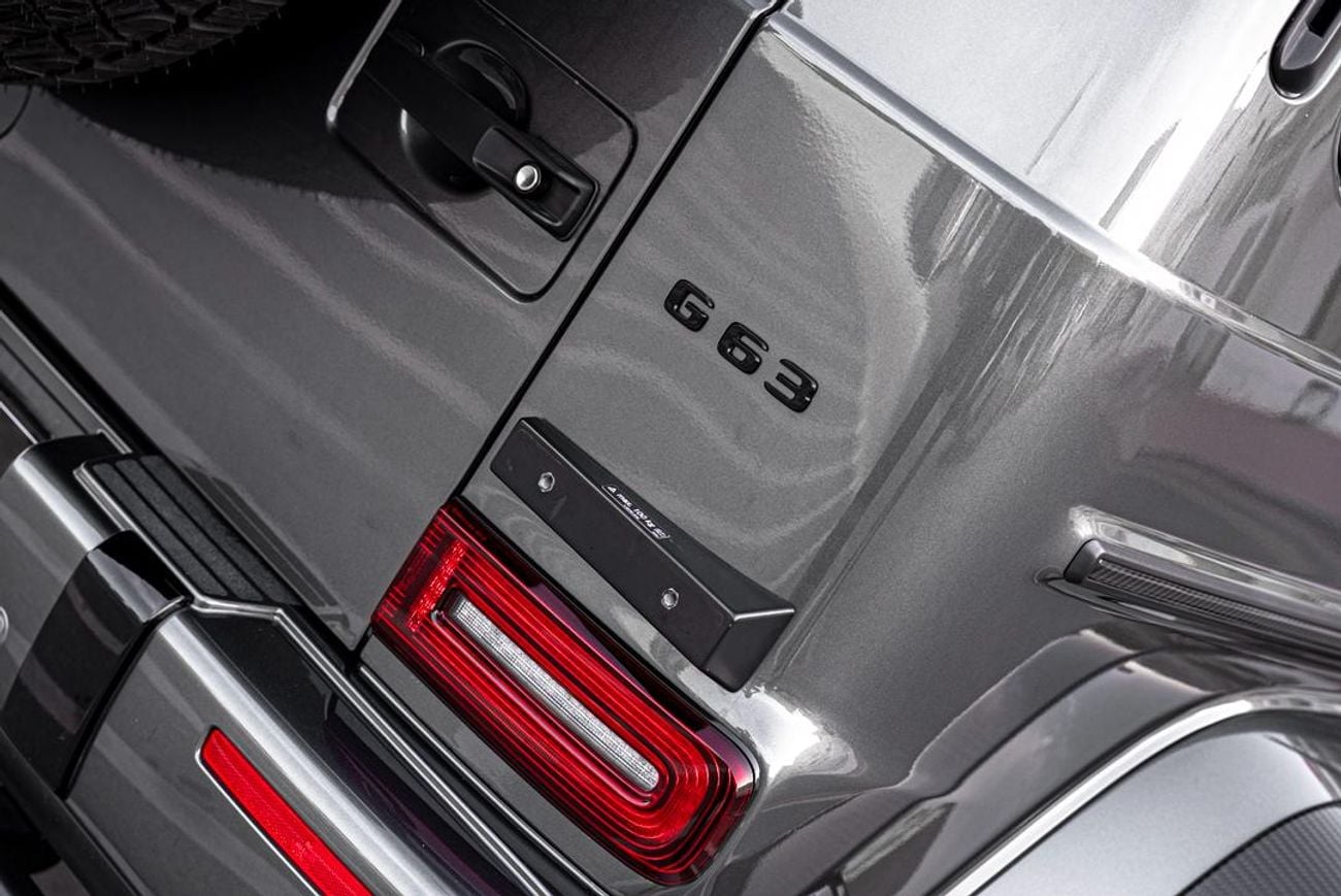 Mercedes-Benz G 63 AMG 4X4² G63 4x4