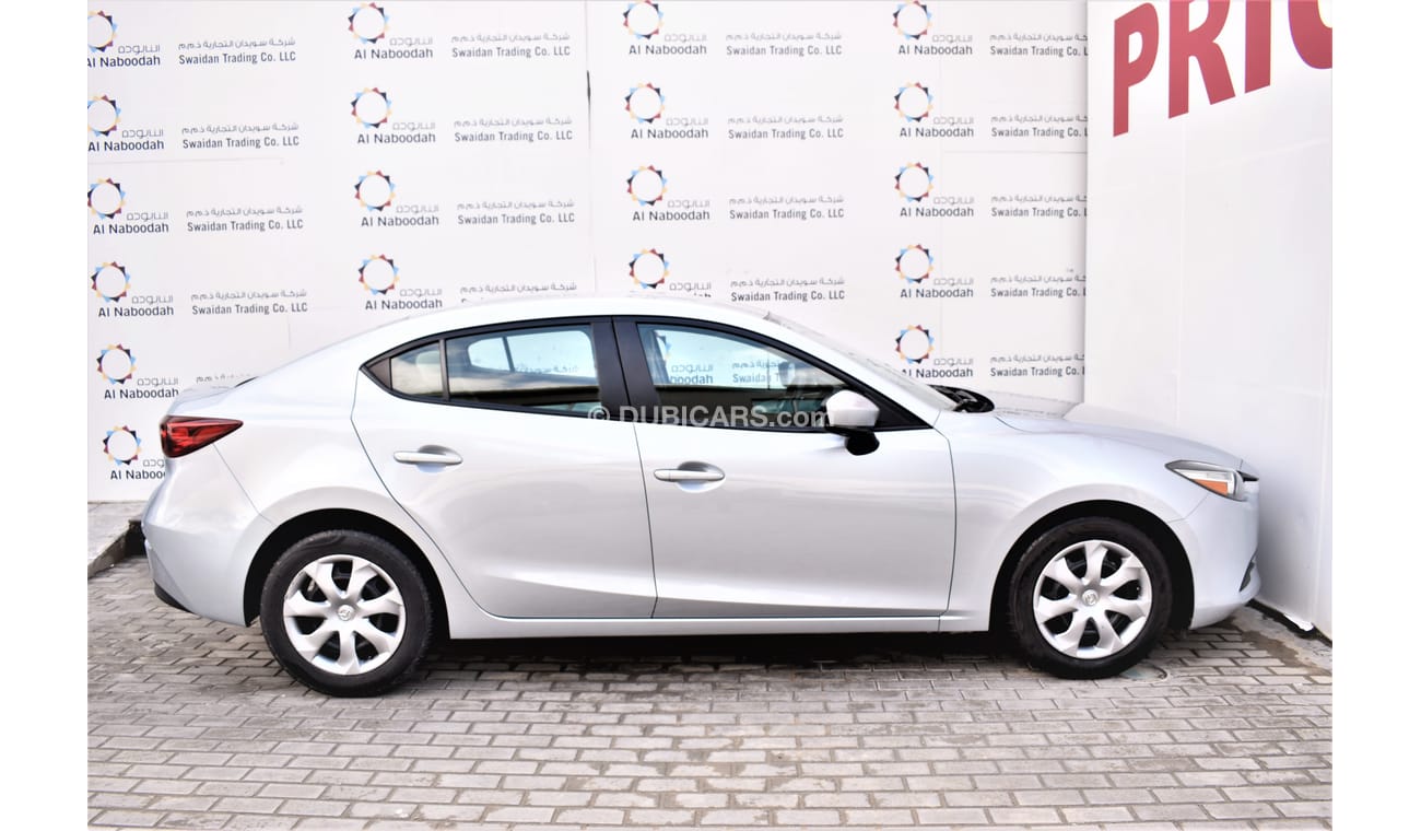 Mazda 3 AED 1076 PM | 1.6L S GCC DEALER WARRANTY