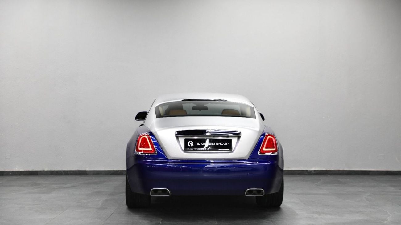 Rolls-Royce Wraith GCC I Rolls Royce Wraith | V12 6.6L | Low Kms | Perfect Condition I #X79754