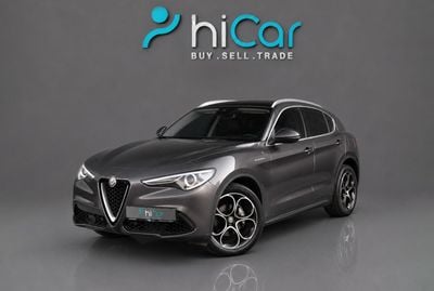 Alfa Romeo Stelvio SUPER AED 1,436 P.M • 0% Downpayment •  Alfa Romeo Stelvio Super • 1 Year Warranty