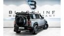 Land Rover Defender P300 110 S 2021 URBAN Defender 110 P300, 2026 Al Tayer Warranty, Full Land Rover Service History, GC