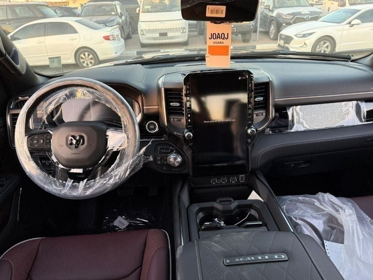 رام 1500 EXPORT PRICE - LIMITED 3.0L TWIN TURBO ESS / NIGHT EDITION