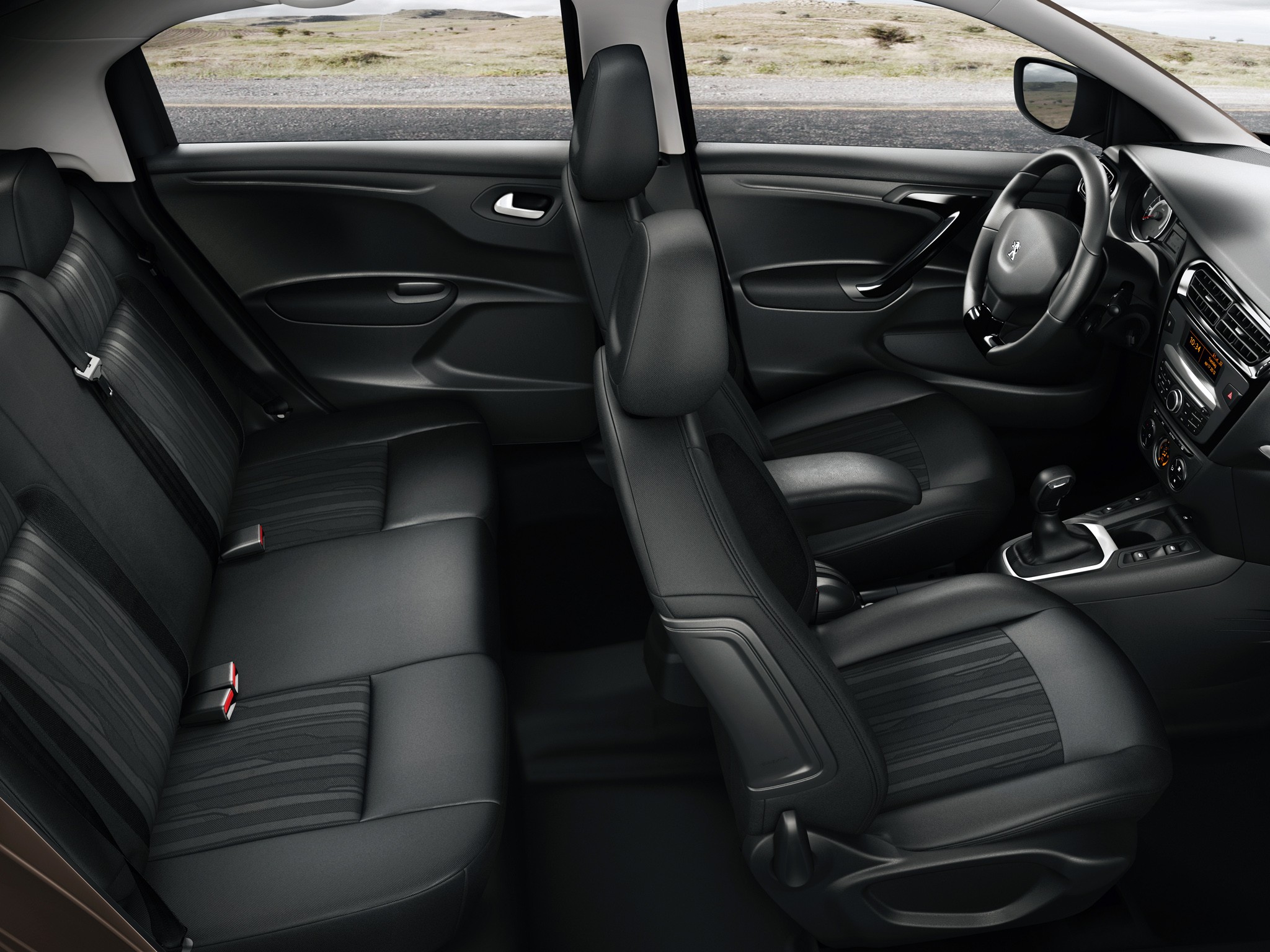 Peugeot 301 interior - Seats