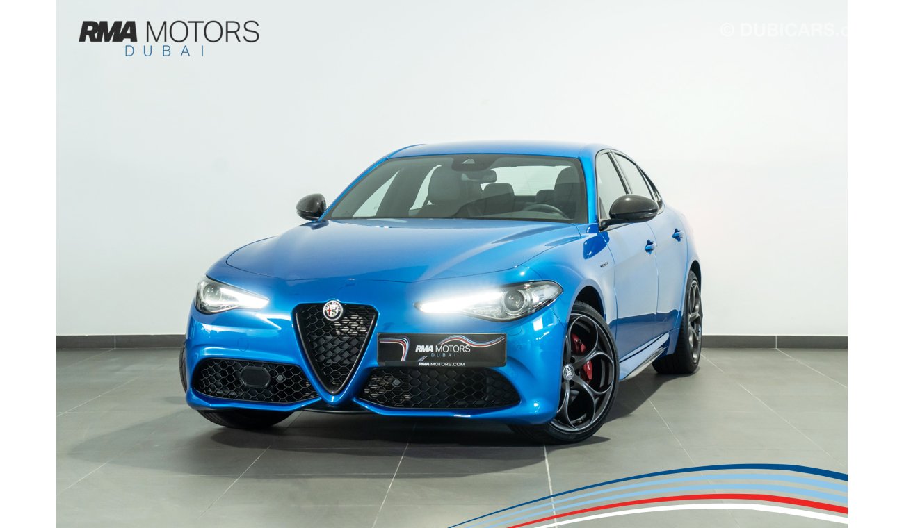 ألفا روميو جوليا 2019 Alfa Romeo Giulia Veloce Ti Q4 / 5yrs, 120k kms Warranty & Service