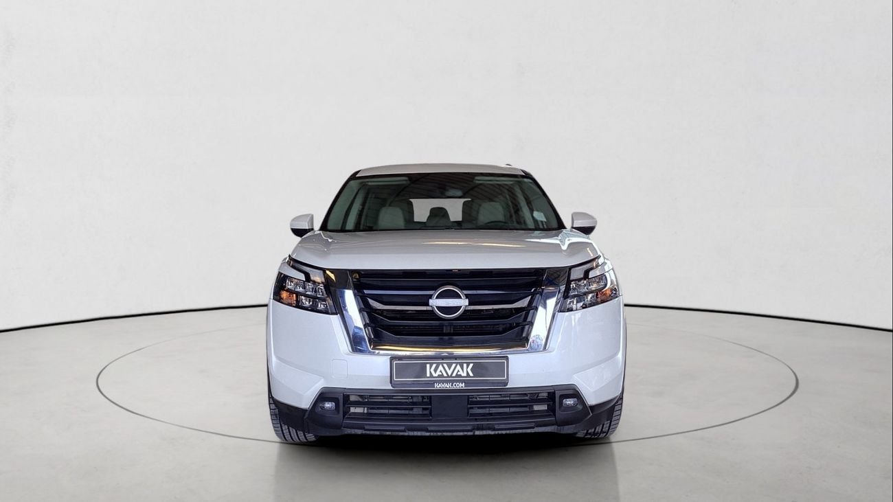 Nissan Pathfinder 3.5 S AUTO 4WD | Guaranteed Warranty | 0 Down Payment