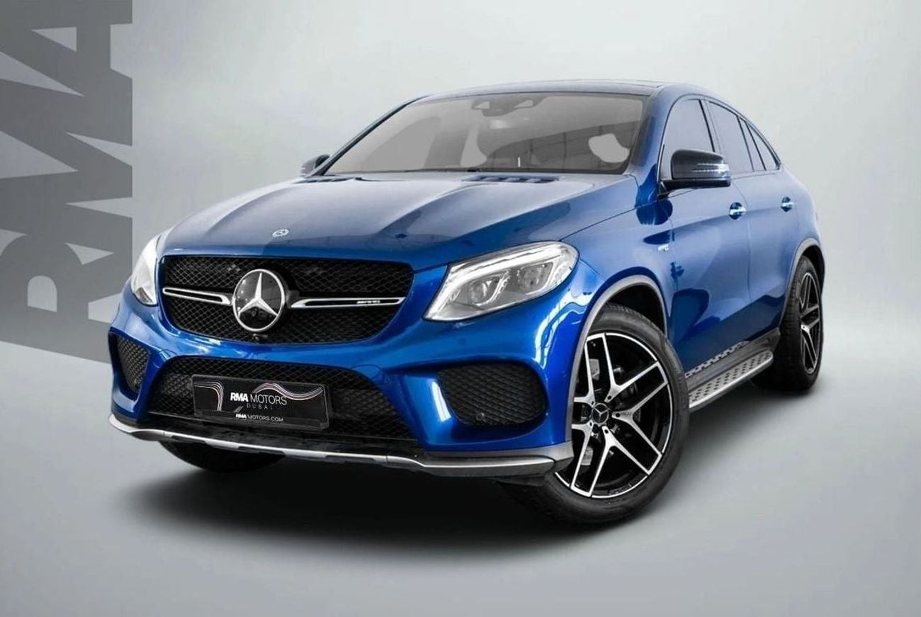 Mercedes-Benz GLE 43 AMG 4MATIC+ 3.0L