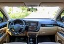Mitsubishi Outlander GLX 865-Monthly l GCC l 4wd, Cruise, Camera l Accident Free
