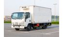Isuzu NPR Reward 2017 LC Chiller Box with Tail Lift - Diesel M/T - Excellent Condition - GCC Specs