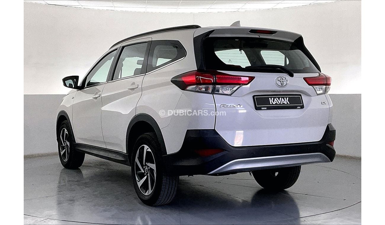 تويوتا راش EX