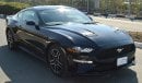 Ford Mustang Ecoboost 2019, GCC, 0km w/ 3 Years or 100,000km Warranty and 60,000km Service at Al Tayer Motors