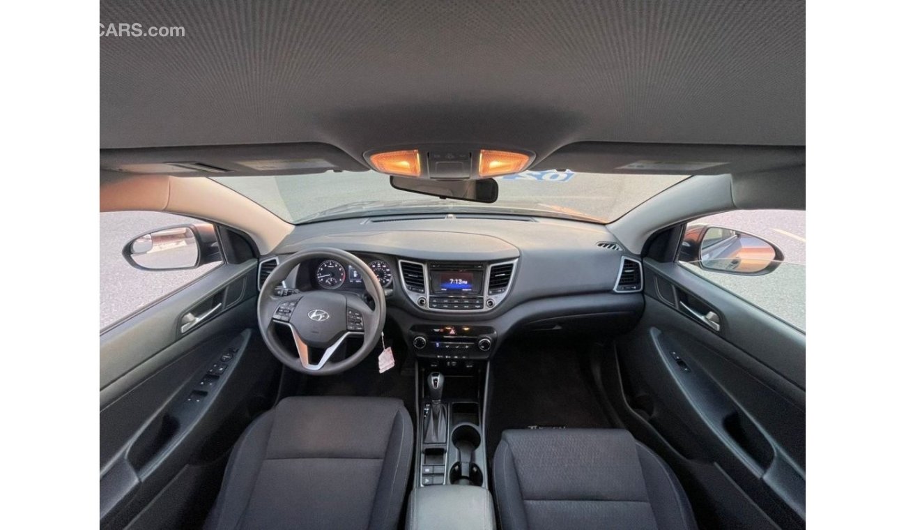 Hyundai Tucson 2016 Hyundai Tucson 1.6L Turbo Ecosystem