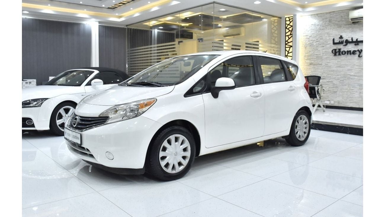 Nissan Versa EXCELLENT DEAL for our Nissan Versa SV ( 2014 Model ) in White Color American Specs