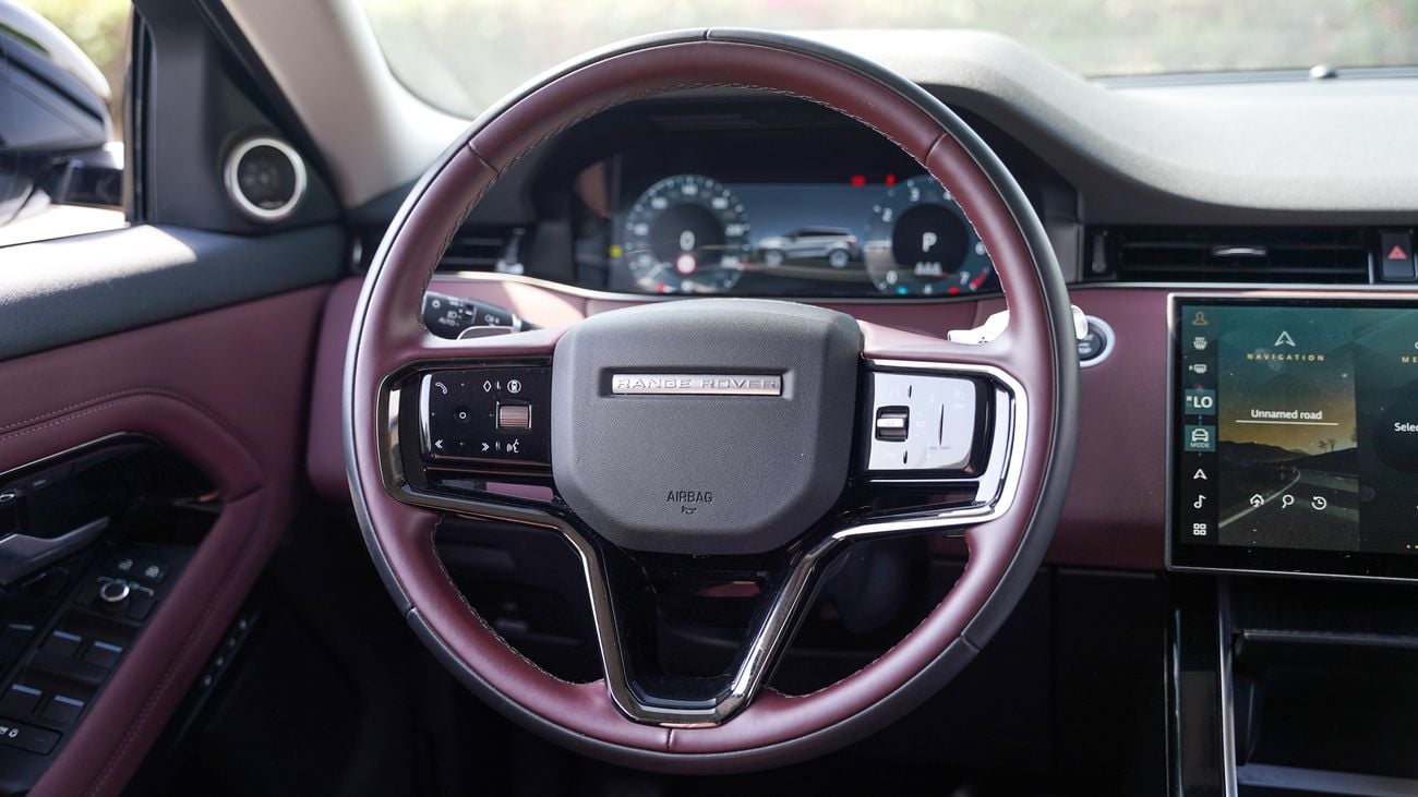 لاند روفر رانج روفر إيفوك