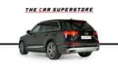 Audi Q7 55 TFSI GCC-7 Seats-Premium Leather Interior-22 Inch S Design Rims-Excellent Condition