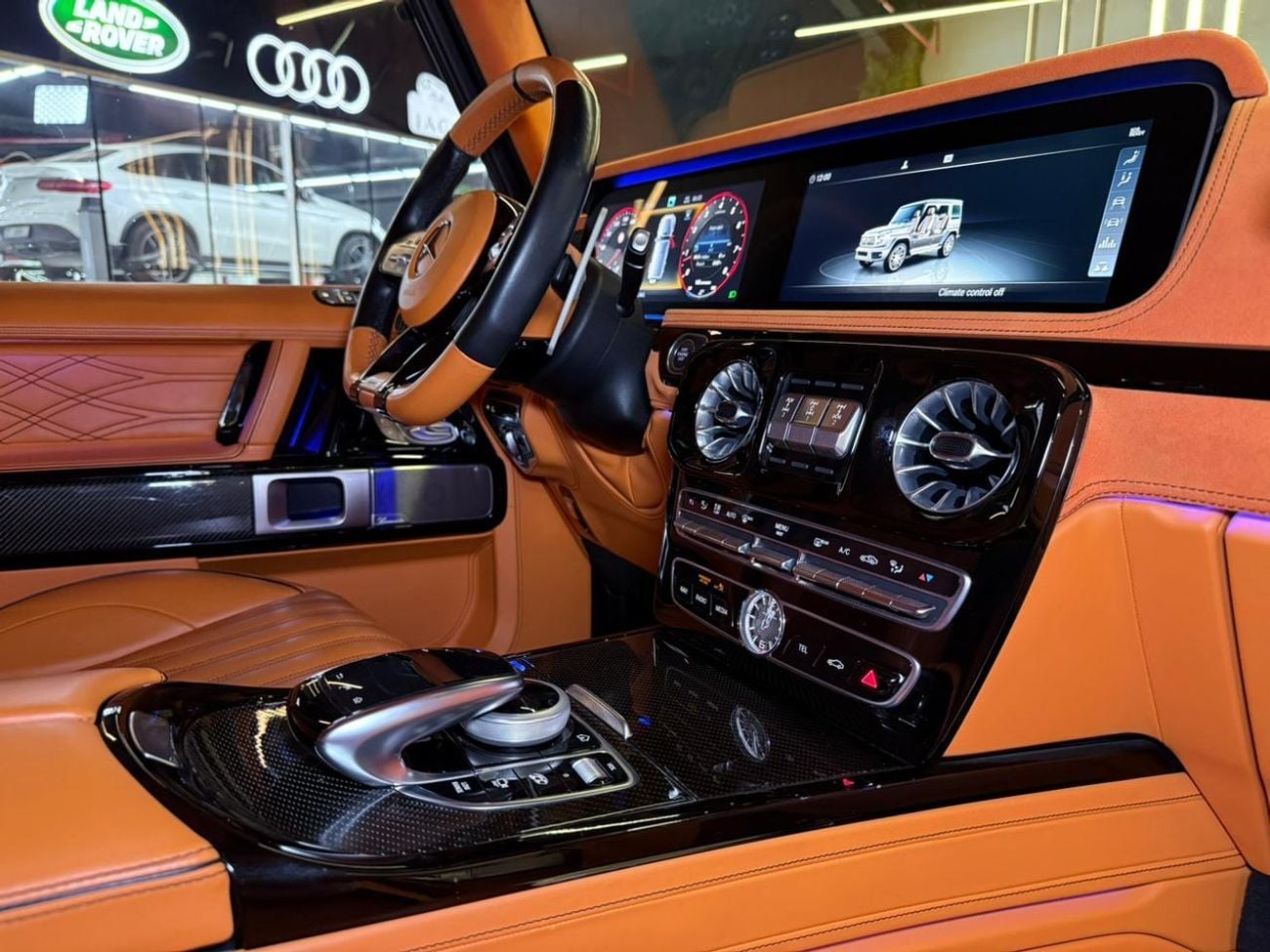 Mercedes-Benz G 63 AMG Std 4.0L 2021 G63 Brabus 800 - Original Brabus - 2 Years Warranty and Service Contract - Full servic