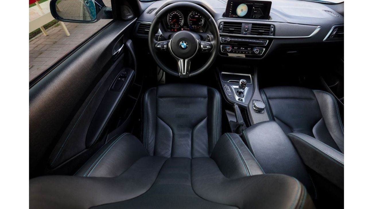 BMW M2 BMW M2 Competition 2019 GCC under Warranty with Flexible Down-Payment/ Flood Free.